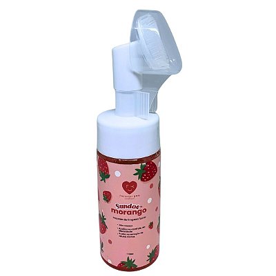 Mousse de Limpeza Facial Sundae de Morango Forever You