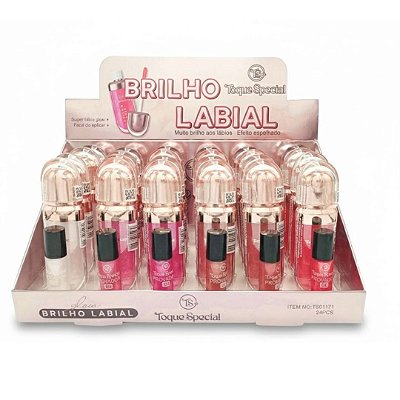 Brilho Labial Toque Special TS01171 - Box c/ 24 unid