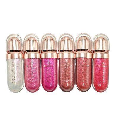 Brilho Labial Toque Special TS01171 - Kit c/ 06 unid