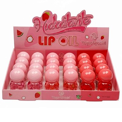 Lip Oil Hidratante Toque Special TS01160 - Box c/ 24 unid