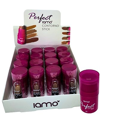 Contorno Stick Perfect Iamo YS43588 - Box c/ 16 unid