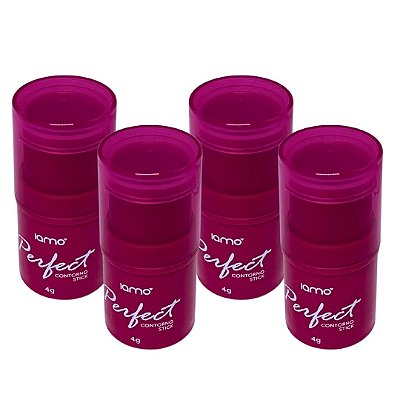 Contorno Stick Perfect Iamo Ys43588 - Kit C/ 04 Unid