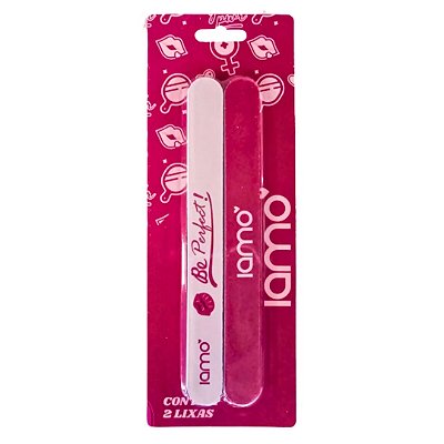Kit 2 Lixas de Unha Be Perfect Iamo YS43629