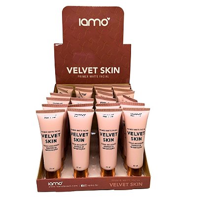 Primer Facial Matte Velvet Skin Iamo YS43037 - Box c/ 24 unid