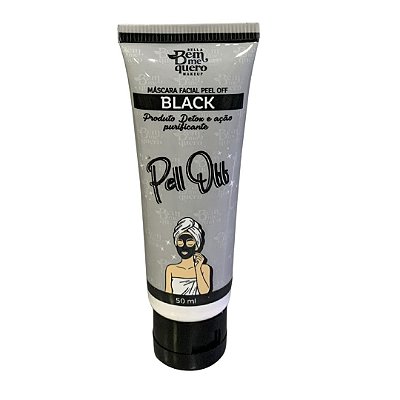 Máscara Facial Black Peel Off Bem Me Quero