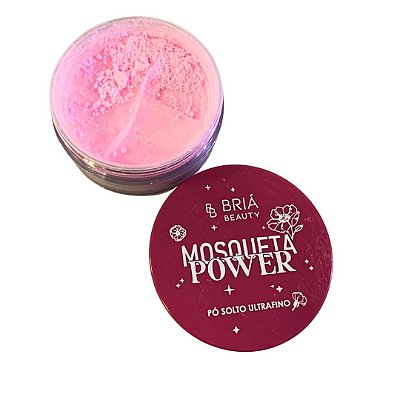 Pó Solto Mosqueta Power Briá Beauty BB0058