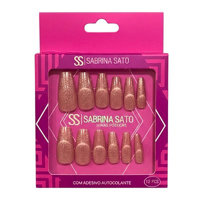 Unha Postiça Autocolante Sabrina Sato SP1407