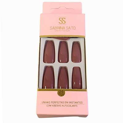 Unha Postiça Autocolante Sabrina Sato SP1470