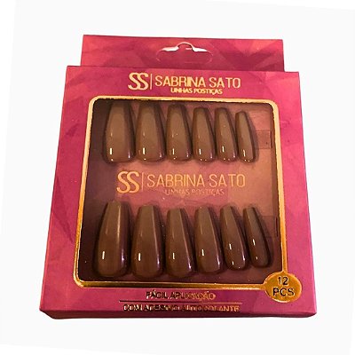 Unha Postiça Autocolante Sabrina Sato SP1484