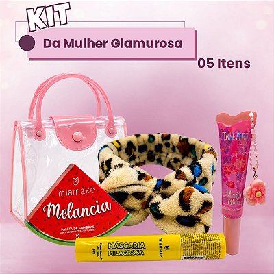 Kit da Mulher Glamurosa