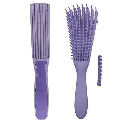 Escova Polvo para Cabelos Cacheados 01 a 100 Unidades