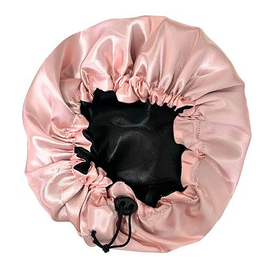 Touca Dupla de Cetim Anti-Frizz para Dormir 01 a 100 Unidades