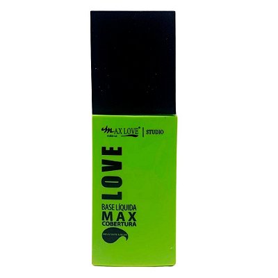 Base Líquida Max Cobertura Love Cor 510 Max Love