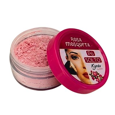 Pó Solto Rosa Mosqueta Kyráv 627