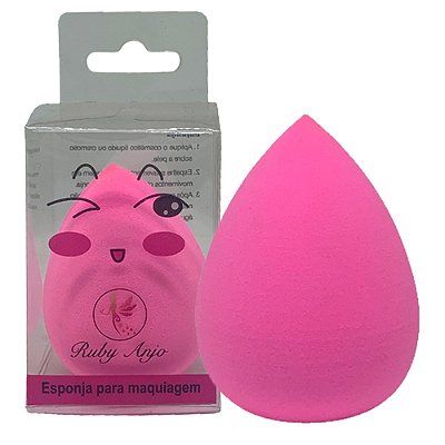 Esponja Coxinha para Maquiagem PL02 01 a 100 Unidades