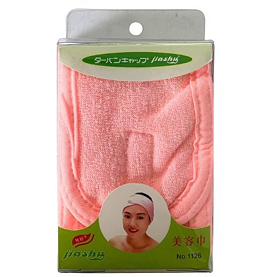 Faixa de Cabelo Para Maquiagem e Limpeza Facial MM5532 01 a 100 Unidades