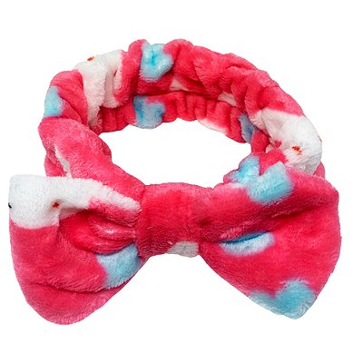 Faixa de Cabelo para Maquiagem e Limpeza Facial Bolinha 01 a 100 Unidades