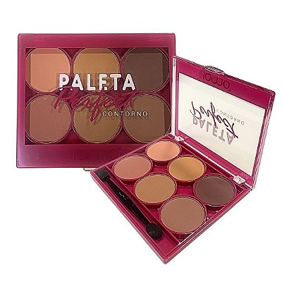 Paleta Contorno Perfect Iamo YS43013 Cor 01