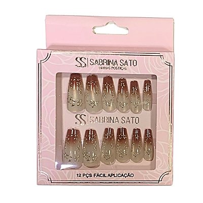 Unha Postiça Autocolante Sabrina Sato SP1509