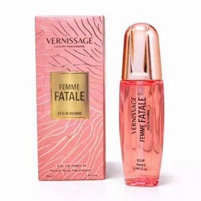 Perfume Femme Fatale Pour Femme 30ml Vernissagem