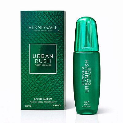 Perfume Urban Rush Pour Homme 30ml Vernissagem