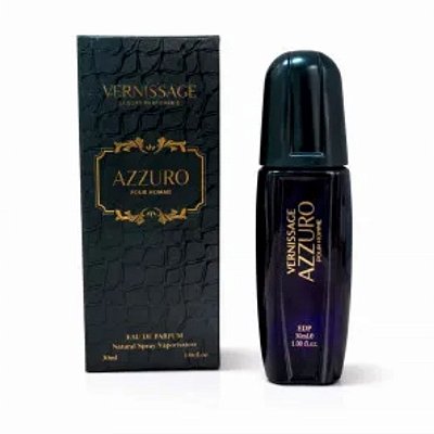 Perfume Azzuro Pour Homme 30ml Vernissagem