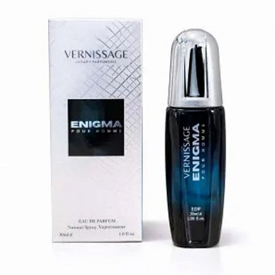 Perfume Enigma Pour Homme 30ml Vernissagem
