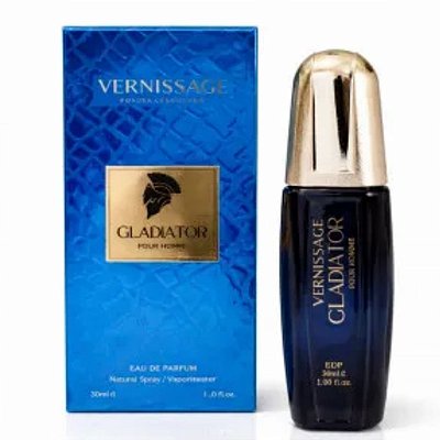 Perfume Gladiator Pour Homme 30ml Vernissagem