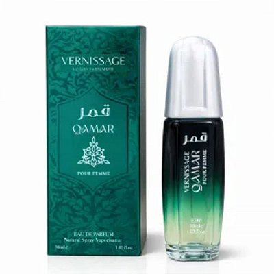 Perfume Qamar Pour Femme 30ml Vernissagem