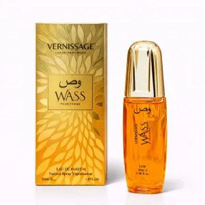 Perfume Waas Pour Femme 30ml Vernissagem