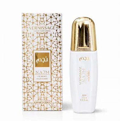 Perfume Najm Pour Femme 30ml Vernissagem