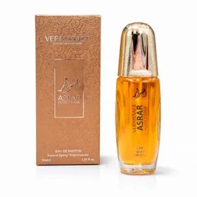 Perfume Asrar Pour Homme 30ml Vernissagem