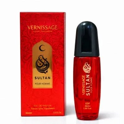 Perfume Sultan Pour Homme 30ml Vernissagem