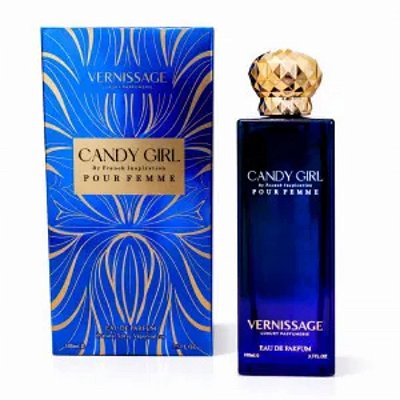 Perfume Candy Girl Pour Femme 100ml Vernissagem
