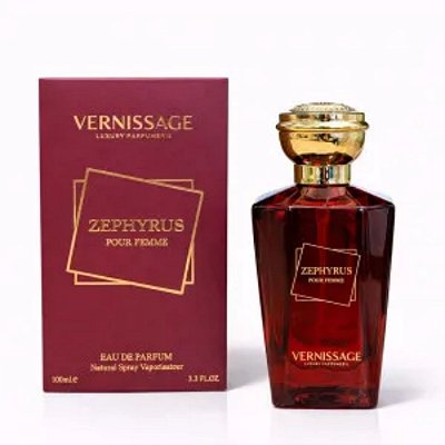 Perfume Zephyrus Pour Femme 100ml Vernissagem