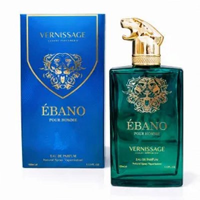 Perfume Ébano Pour Homme 100ml Vernissagem