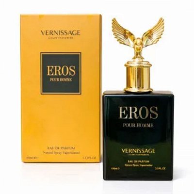 Perfume Eros Pour Homme 100ml Vernissagem