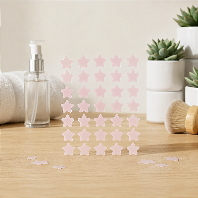 Adesivos Secante Para Acne Espinhas Estrelas Colorida