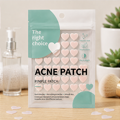 Adesivos Secante para Acne Espinhas Coloridos