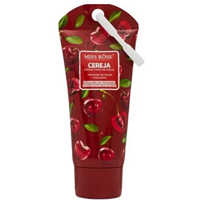 CREME PARA AS MÃOS CEREJA MISS RÔSE M6