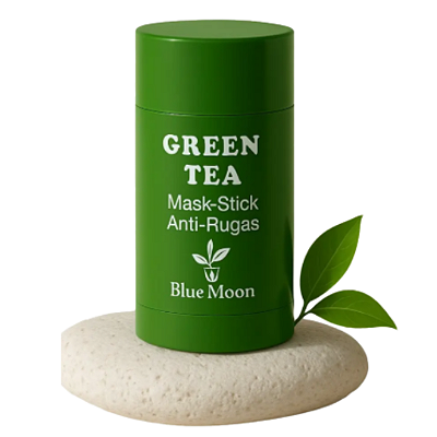 STICK ANTI-RUGAS GREEN TEA BLUE MOON BM-24024