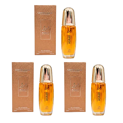 PERFUME ASRAR POUR HOMME 30ML VERNISSAGE - KIT C/ 03 UNID