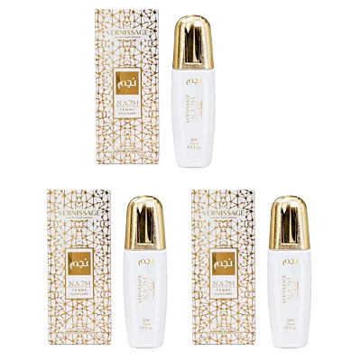 Perfume Najm Pour Femme 30ml Vernissage - Kit C/ 03 Unid
