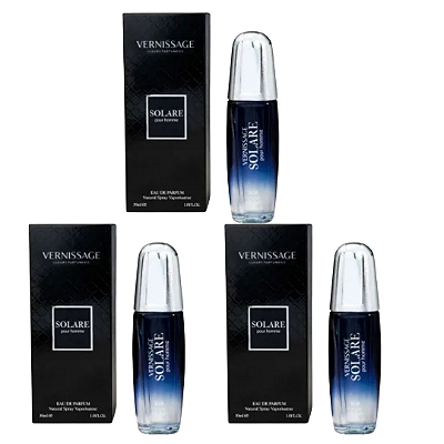 Perfume Solare Pour Homme 30ml Vernissage - Kit C/ 03 Unid