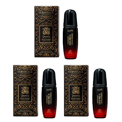 Perfume Thymus Pour Homme 30ml Vernissage - Kit C/ 03 Unid