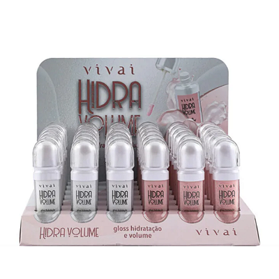 GLOSS HIDRA VOLUME VIVAI 3279.1.1 - BOX C/ 36 UNID
