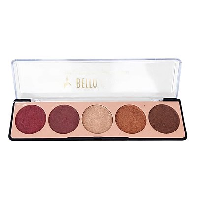 Quinteto De Sombra Iluminadora Bello Charme BC205