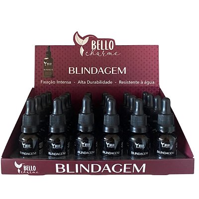 Blindagem Rosa Mosqueta Bello Charme BC046 - Box c/ 24 unid
