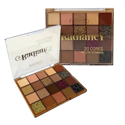 Paleta de Sombras Radiancy Febella PSO30346