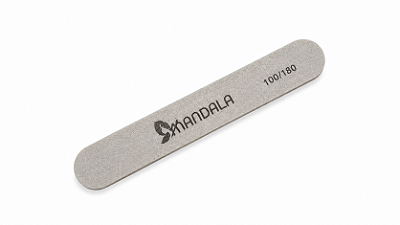 Mini Lixa para Unha 100/180 Mandala MM4124